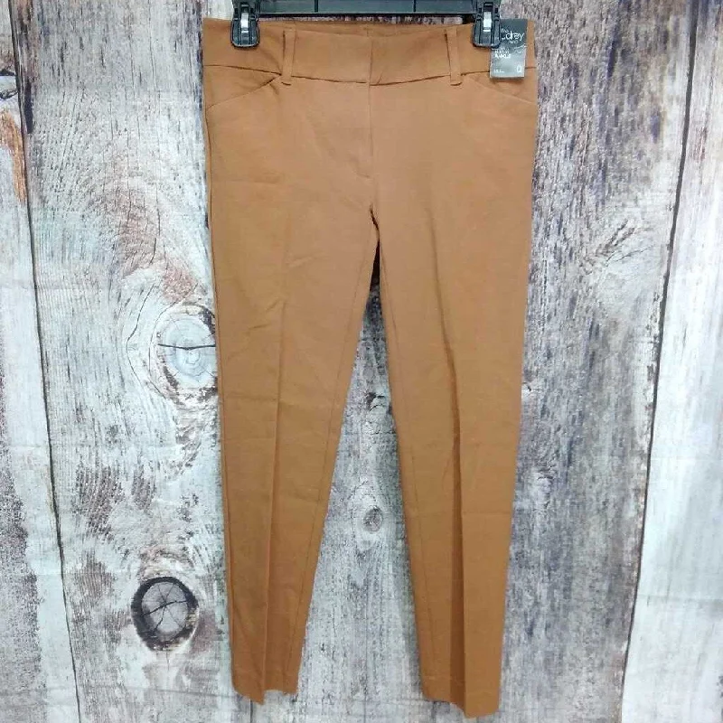 NY&CO LIGHT BROWN ANKLE PANTS SIZE 0 NEW WITH TAGS TCC Elegant Dress Pants