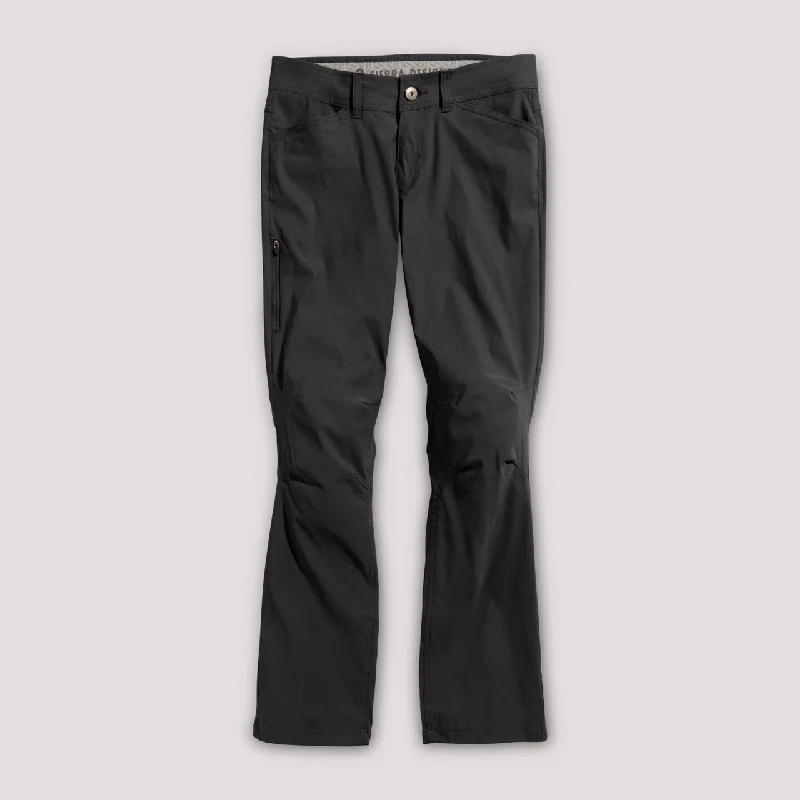 W's Inyo Stretch Pant - Black Elegant Silk Pants