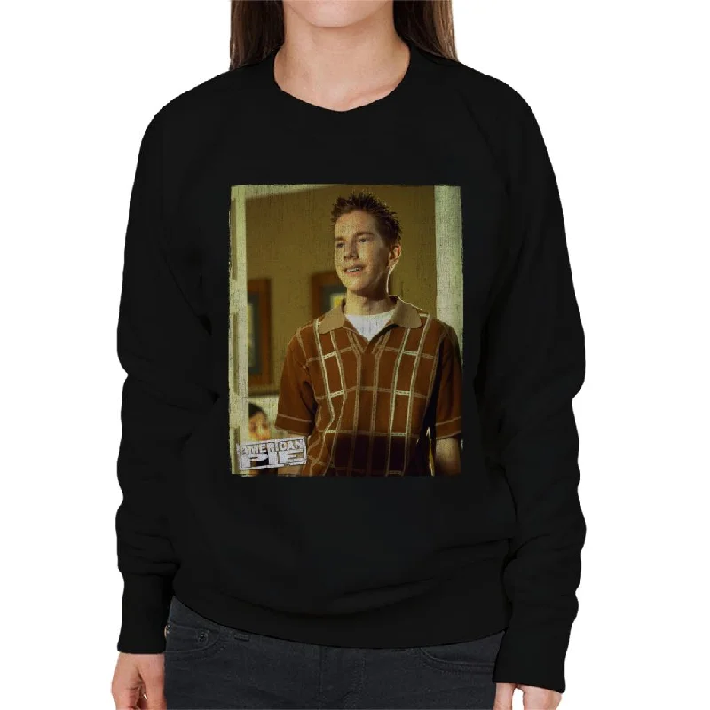 American Pie Chuck Sherman Women's Sweatshirt