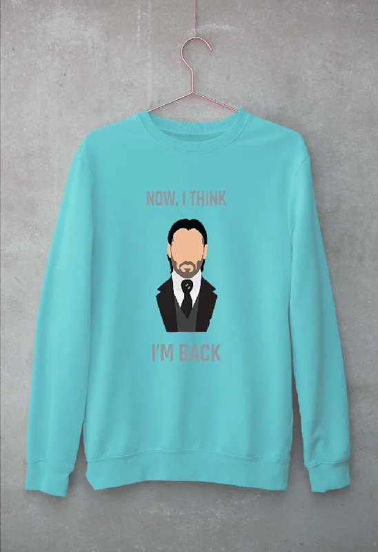 John Wick Unisex Sweatshirt for Men/Women