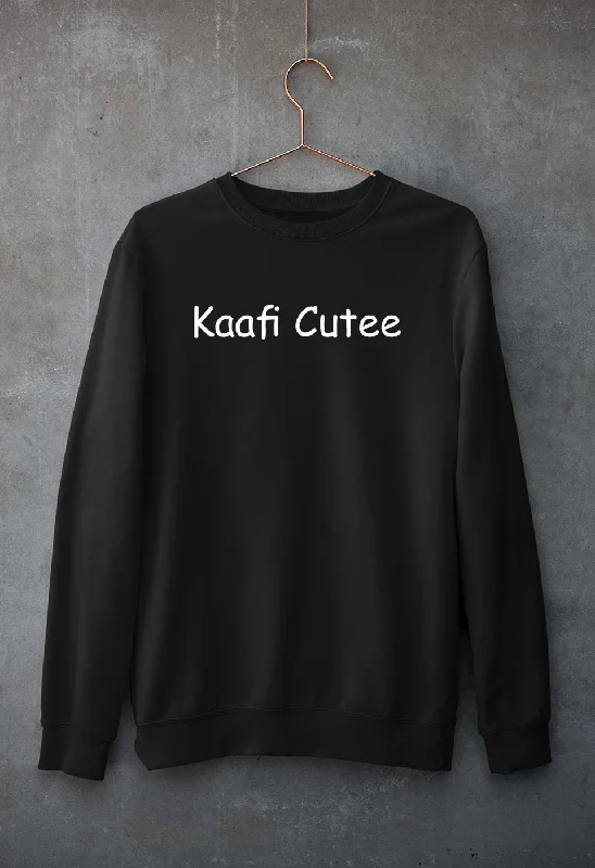 Kaafi Cutee Unisex Sweatshirt for Men/Women