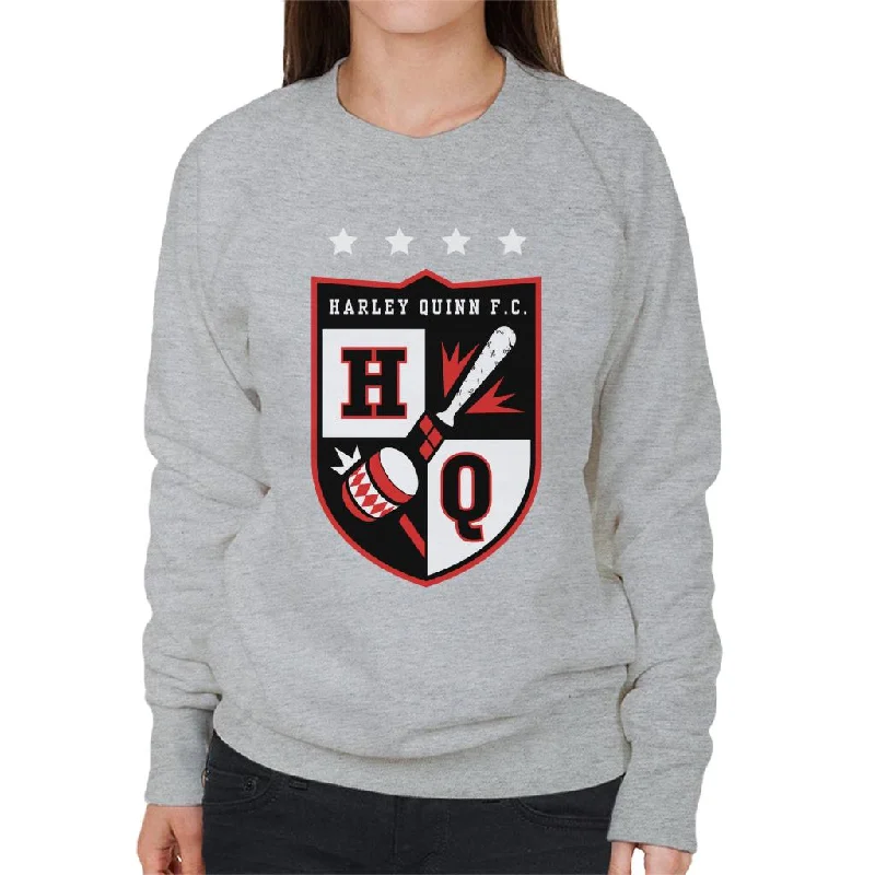 Batman Sports Harley Quinn FC Women's Sweatshirt