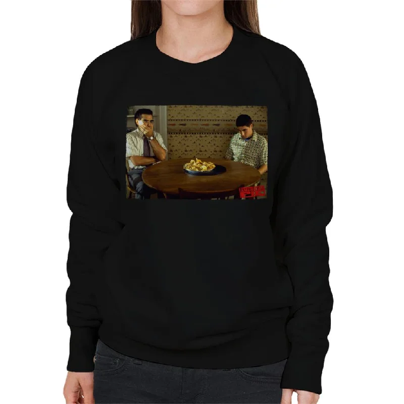 American Pie On The Table Women's Sweatshirt