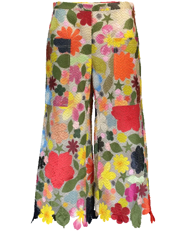 Hodges Podges Floral Pant Soft Sweatpants Style