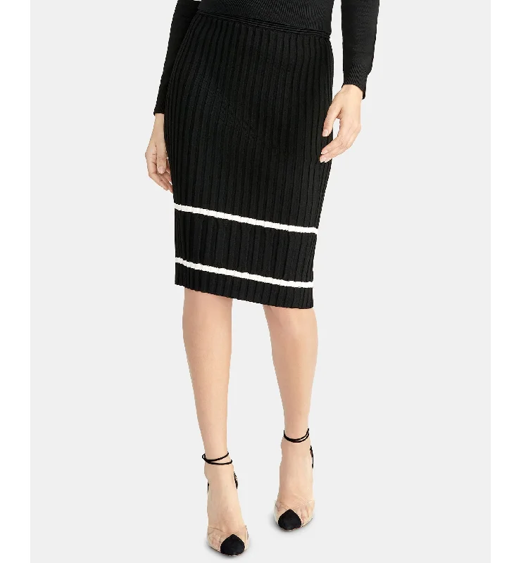 Rachel Rachel Roy Ribbed Pencil Sweater Skirt