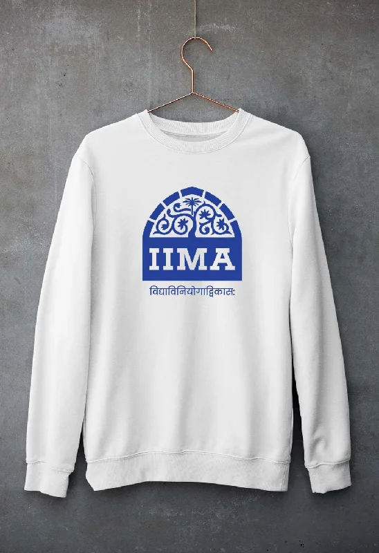 IIMA Ahmedabad Unisex Sweatshirt for Men/Women