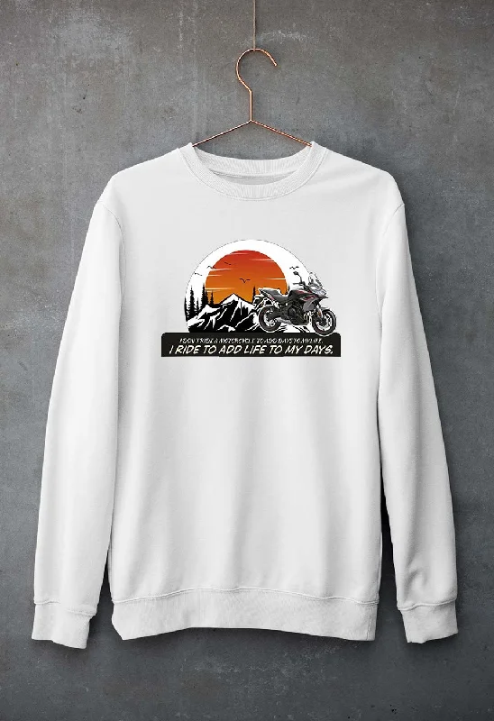 Ride Unisex Sweatshirt for Men/Women