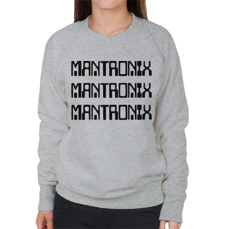 Mantronix The Album Cover Women's Sweatshirt