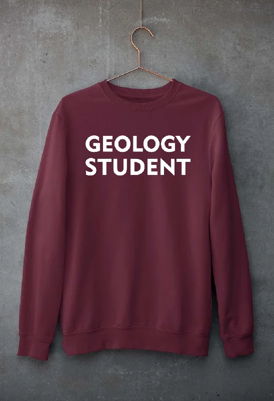 Geology Student Unisex Sweatshirt for Men/Women