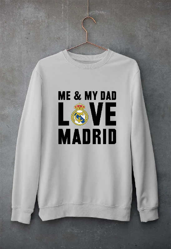 Love Real Madrid Unisex Sweatshirt for Men/Women