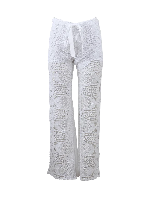 Camden Crochet Pant Comfy Athletic Pants