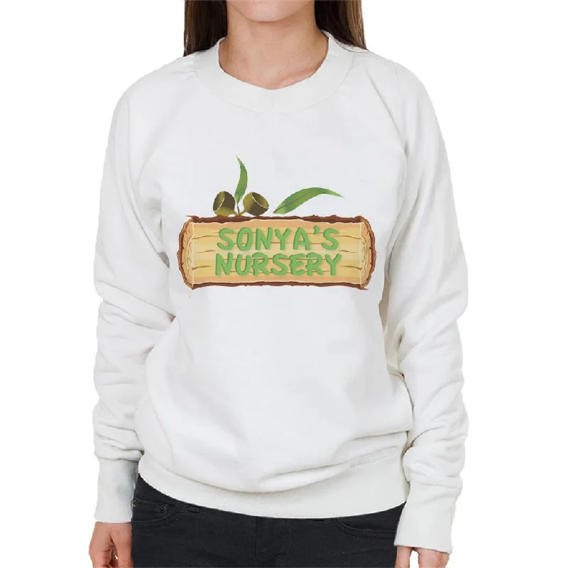 Neighbours Sonya's Nursery Women's Sweatshirt