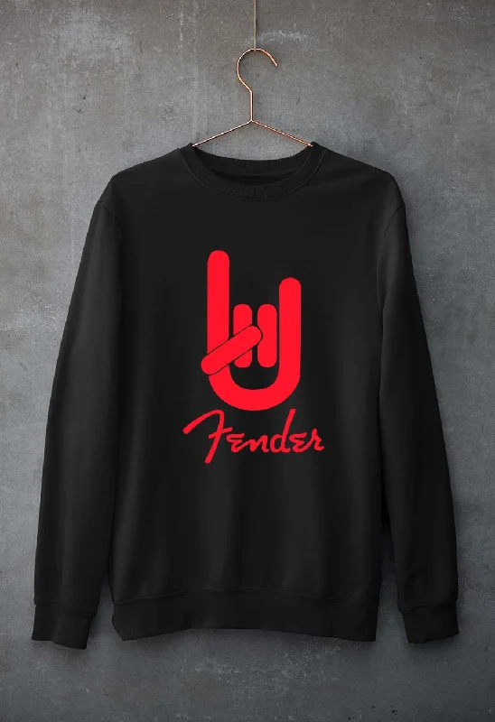 Fender Rock Hand Unisex Sweatshirt for Men/Women