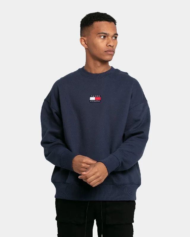 Tommy Jeans Badge Crewneck Twilight Navy