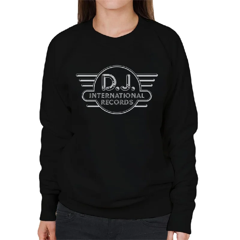 DJ International Records Logo Women's Sweatshirt