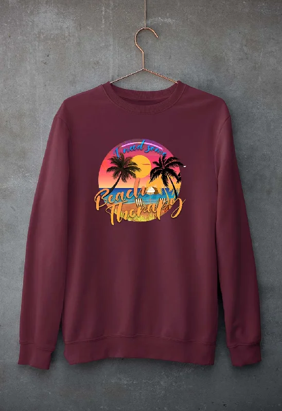 beach therapy Unisex Sweatshirt for Men/Women