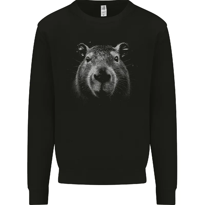 A Cool Capybara Mens Sweatshirt Jumper