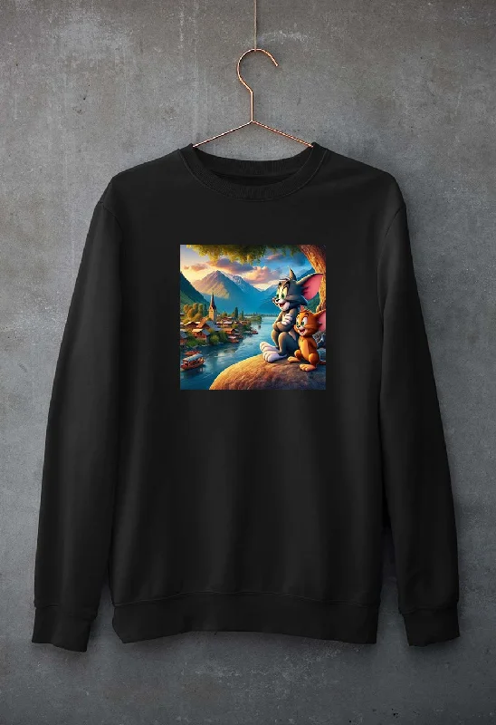 Tom and Jerry Unisex Sweatshirt for Men/Women