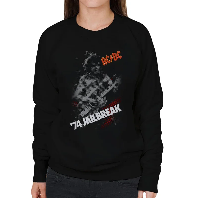 AC/DC 74 Jailbreak Women's Sweatshirt