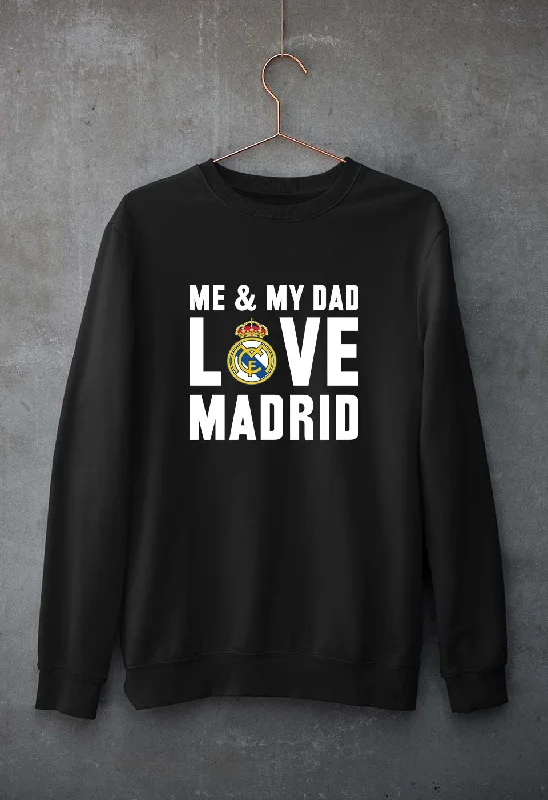 Love Real Madrid Unisex Sweatshirt for Men/Women