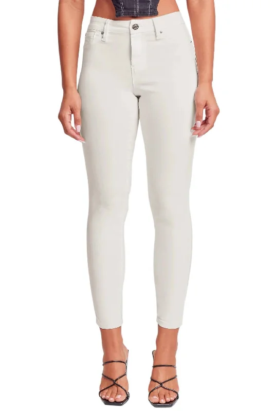 Hyperstretch Skinny Jean In Vanilla Cream