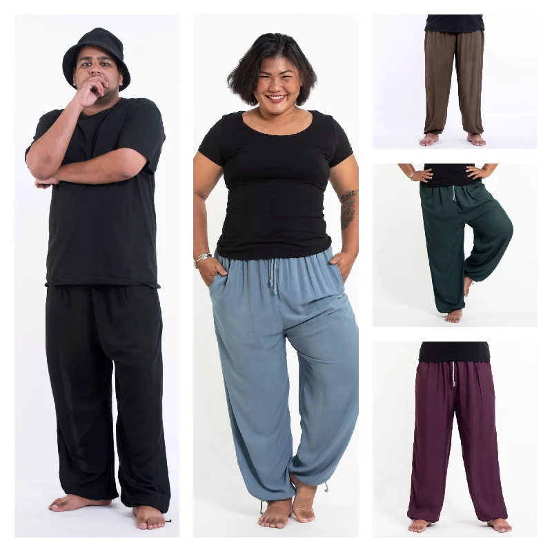 Assorted set of 10 Unisex Plus Size Solid Color Drawstring Yoga Massage Pants Comfortable Fleece Pants Assorted set of 10 Unisex Plus Size Solid Color Drawstring Yoga Massage Pants Comfortable Fleece Pants