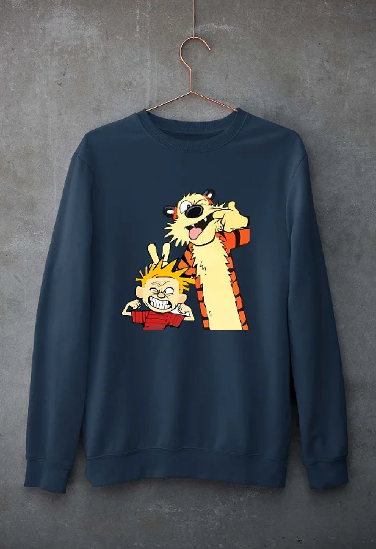 calvin hobbes Unisex Sweatshirt for Men/Women