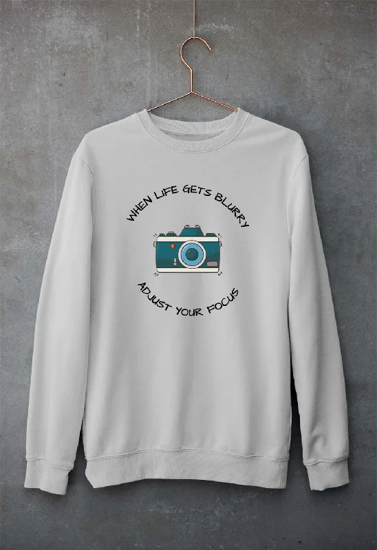 Life Photography Unisex Sweatshirt for Men/Women