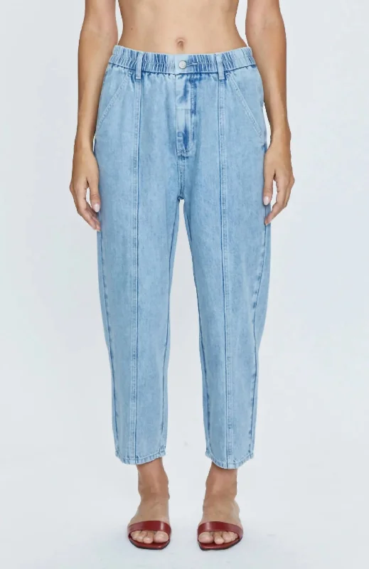 Court Ankle Jean In Jardin