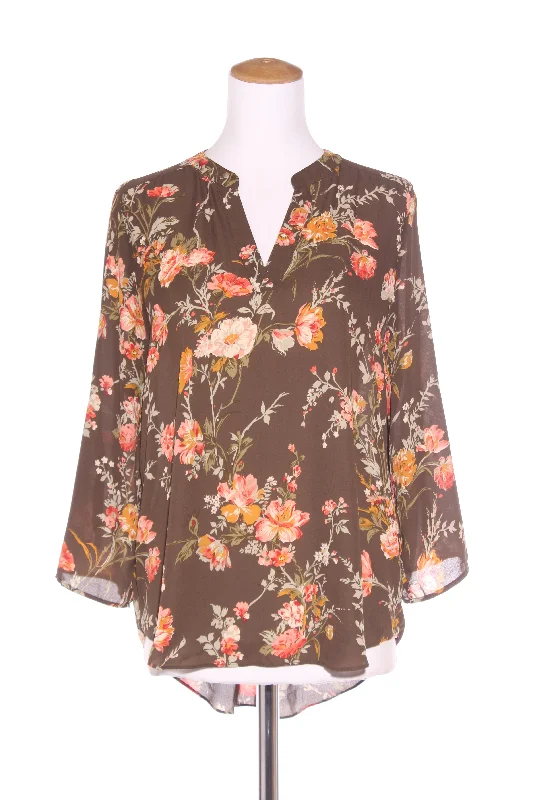 WHISTLE - Khaki floral blouse! 14