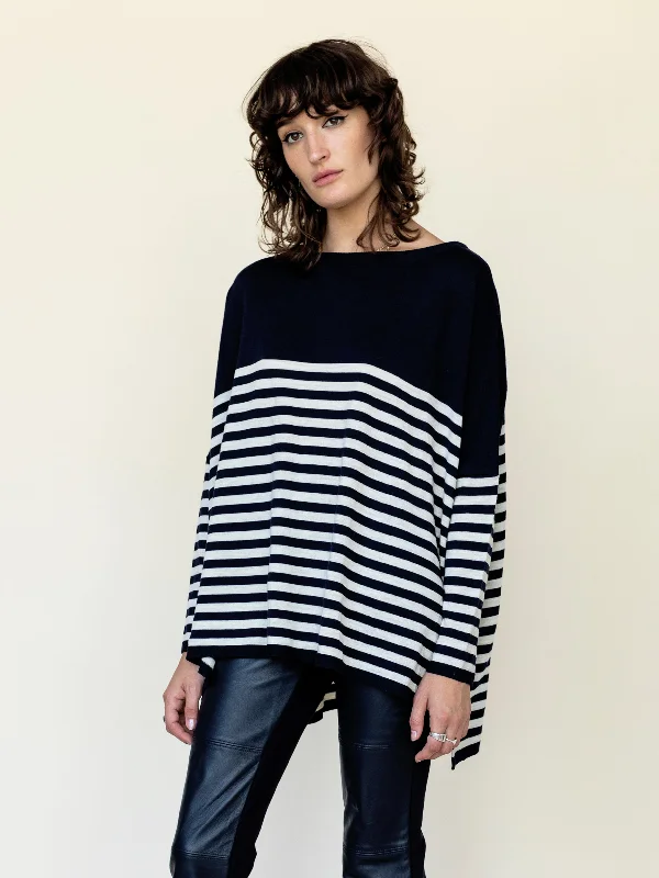 Breton Stripe Knit Jumper NEW COLOURWAYS