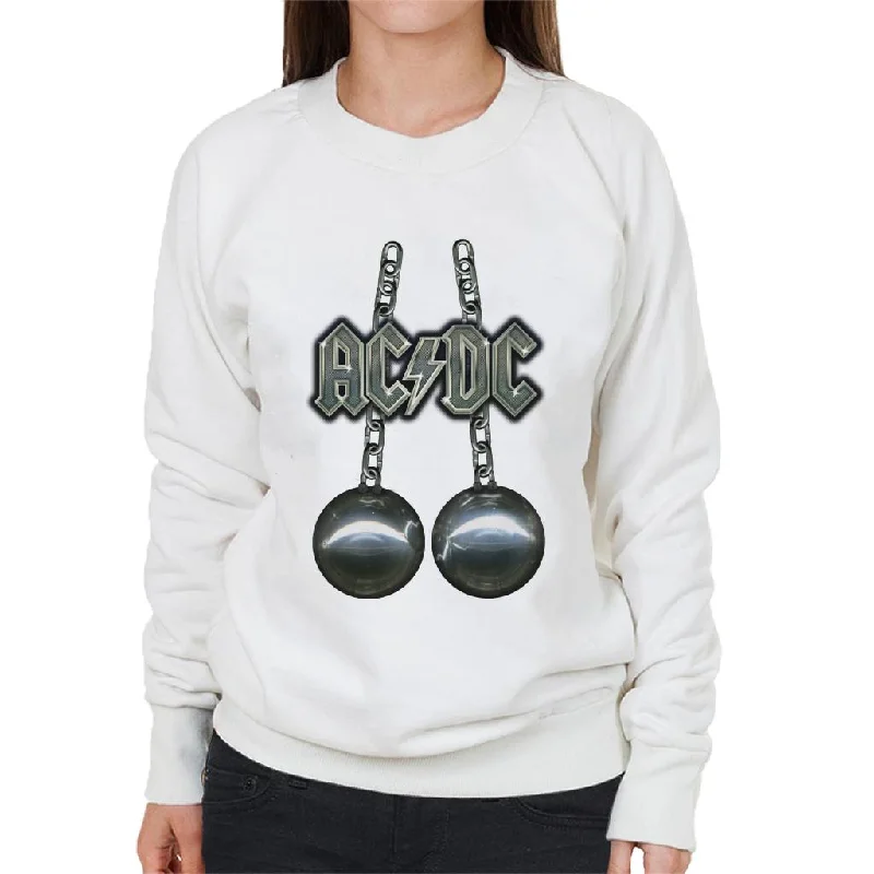 ACDC Family Jewels Women's Sweatshirt