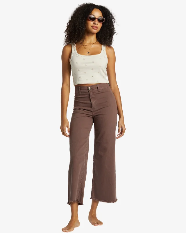 Billabong Free Fall Pants-Kona Soft Wool Pants