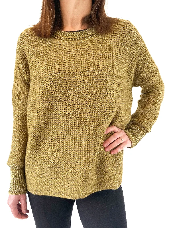 Chartreuse Knit Jumper