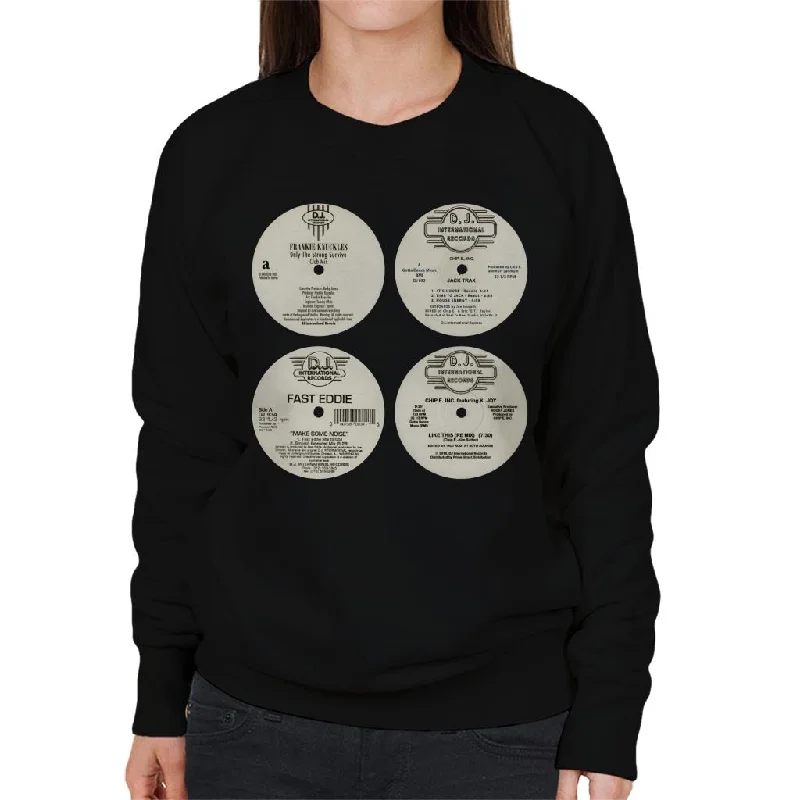 DJ International Classic Records Women's Sweatshirt