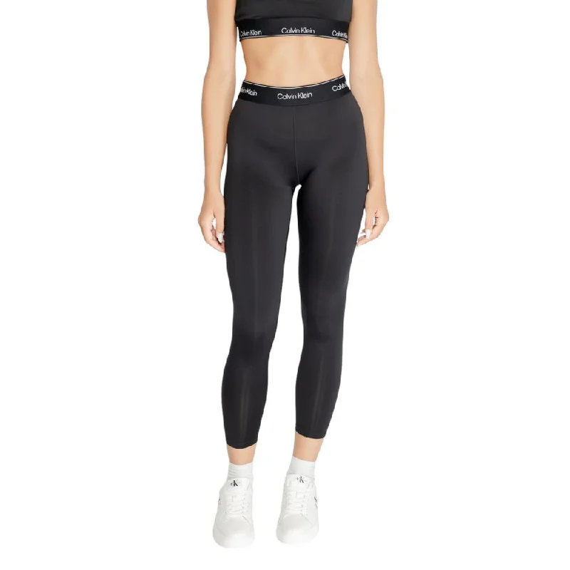 Calvin Klein Sport  Polyester Jeans & Women's Pant