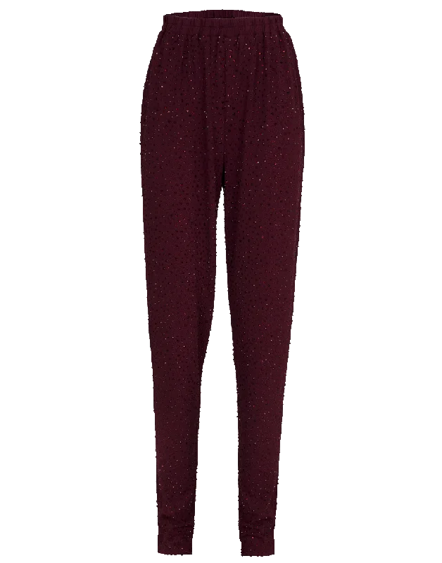 Crystal Pajama Pant Fashionable Work Pants