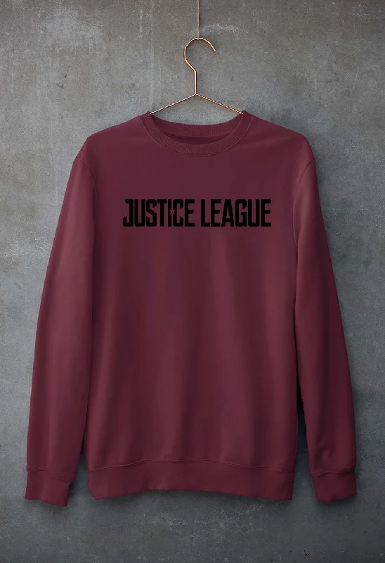 Justice League Unisex Sweatshirt for Men/Women