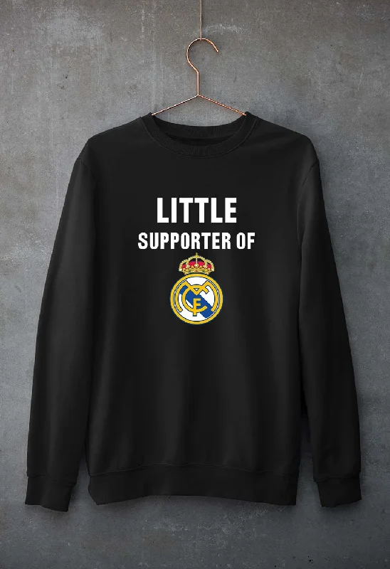 Little Supporter Real Madrid Unisex Sweatshirt for Men/Women