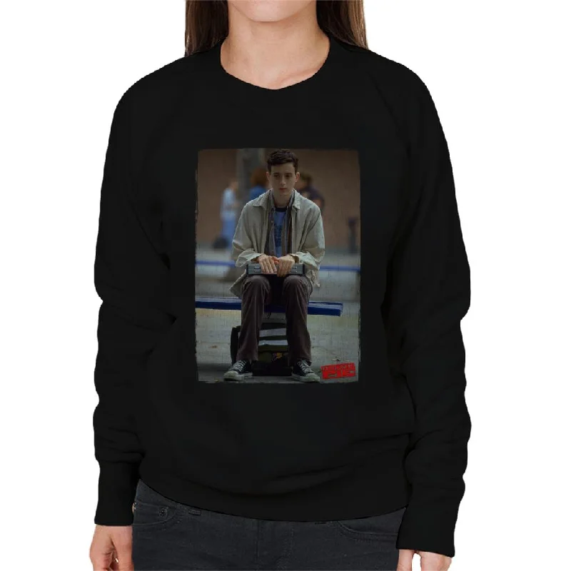 American Pie Paul Sitting Alone Women's Sweatshirt