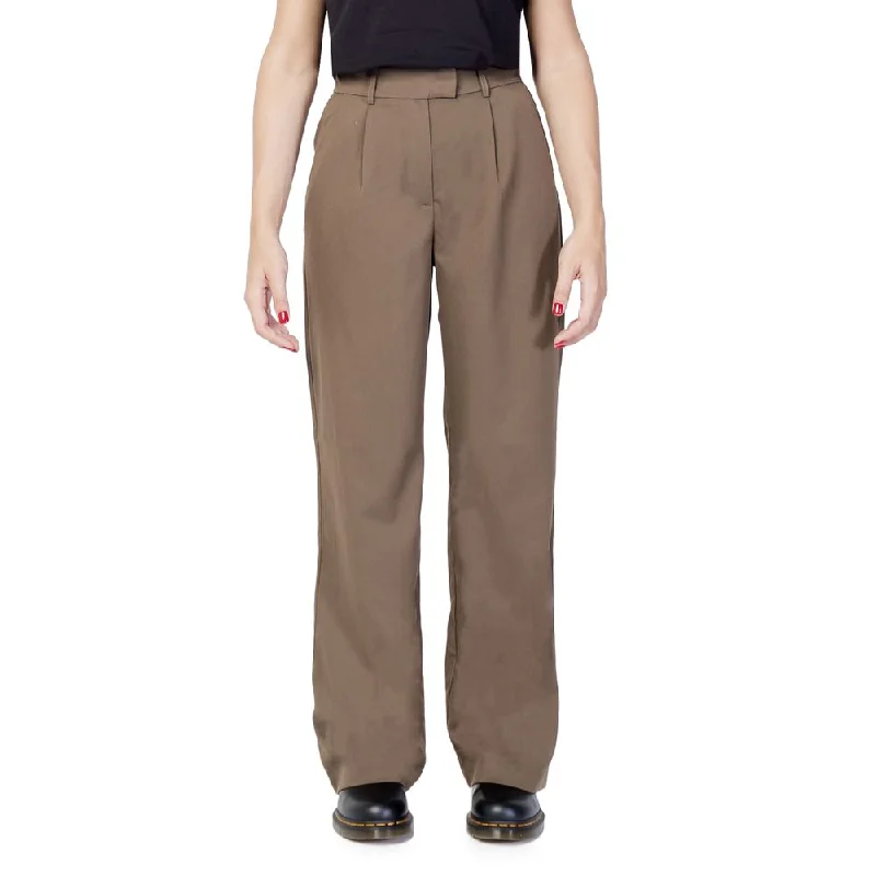 Vila Clothes  Polyester Jeans & Women's Pant