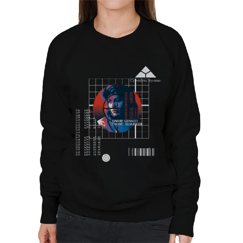 Terminator Sarah Connor Target Acquired Women's Sweatshirt