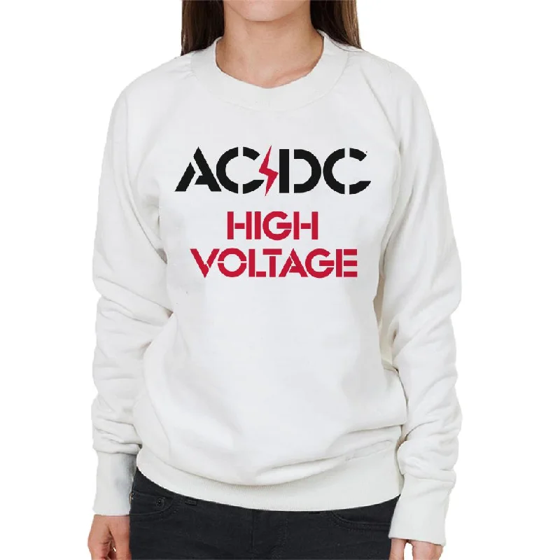 AC/DC High Voltage Women's Sweatshirt