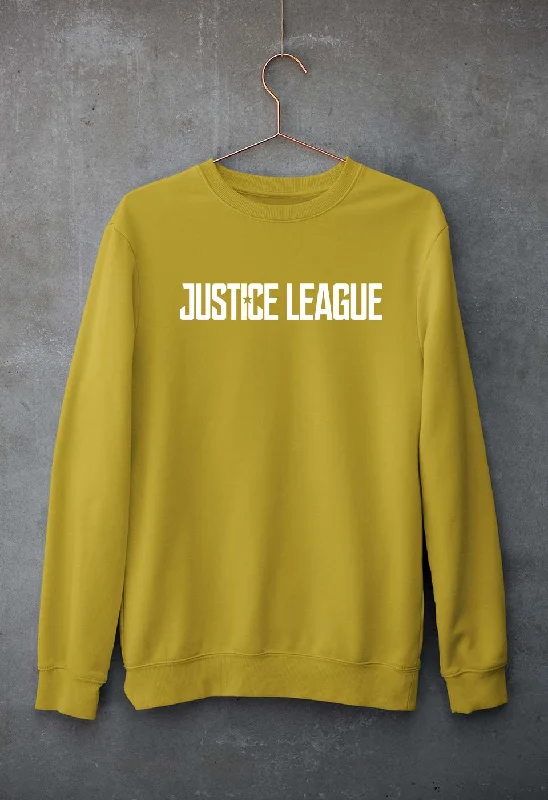 Justice League Unisex Sweatshirt for Men/Women