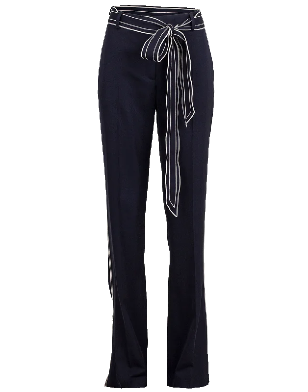 Front Split Pant Lightweight Jogger Pants