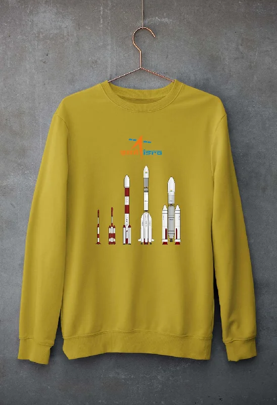 isro Unisex Sweatshirt for Men/Women