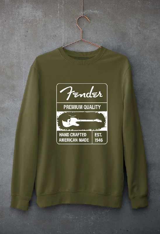 Fender Unisex Sweatshirt for Men/Women