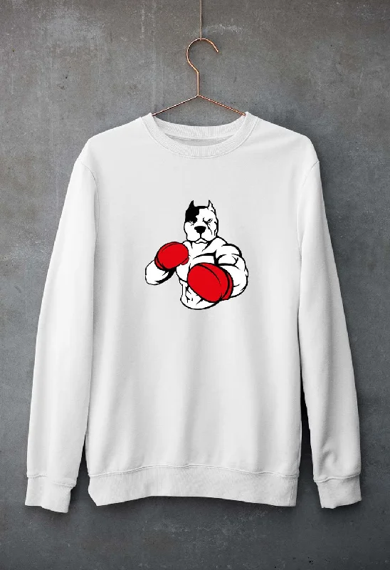 Pitbull Boxing Unisex Sweatshirt for Men/Women