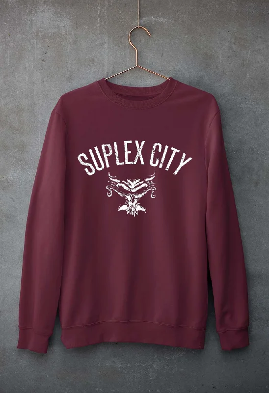 WWE Brock Lesnar Suplex City Unisex Sweatshirt for Men/Women