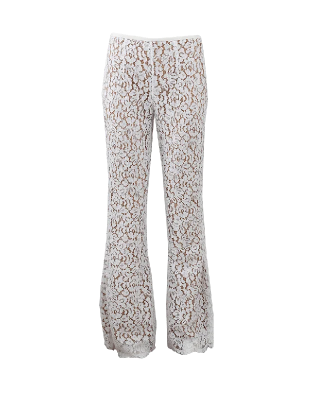 Lace Flare Pant Cozy Jogger Leggings